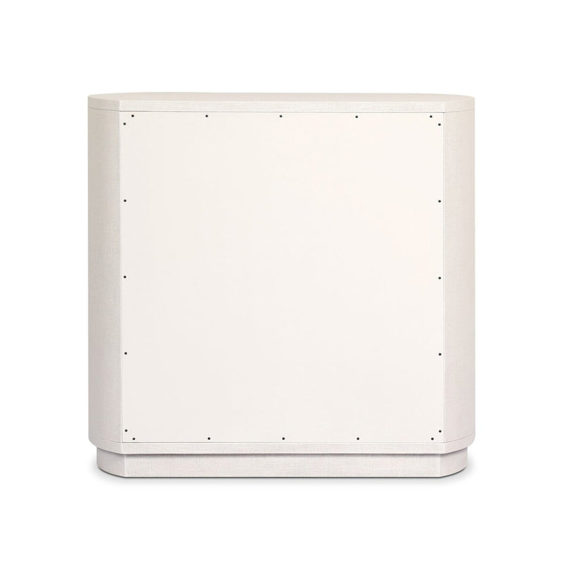 Amelia Chest - Ivory Painted Linen