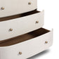Amelia Chest - Ivory Painted Linen