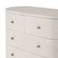 Amelia Chest - Ivory Painted Linen