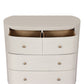 Amelia Chest - Ivory Painted Linen