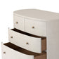 Amelia Chest - Ivory Painted Linen