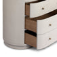 Amelia Chest - Ivory Painted Linen