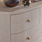 Amelia Chest - Ivory Painted Linen