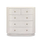 Amelia Chest - Ivory Painted Linen