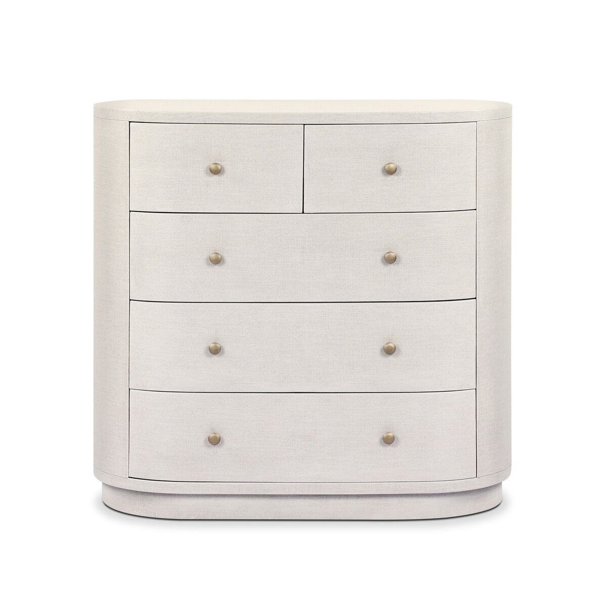 Amelia Chest - Ivory Painted Linen
