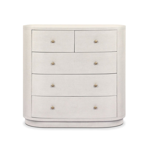Amelia Chest - Ivory Painted Linen