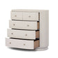 Amelia Chest - Ivory Painted Linen