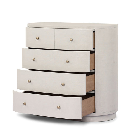 Amelia Chest - Ivory Painted Linen