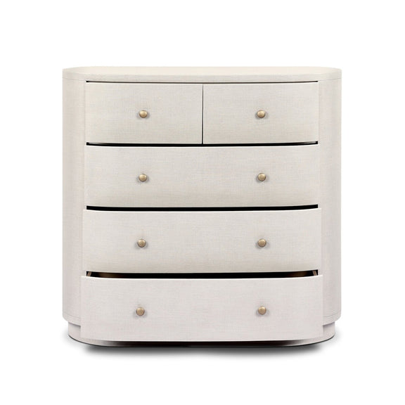 Amelia Chest - Ivory Painted Linen