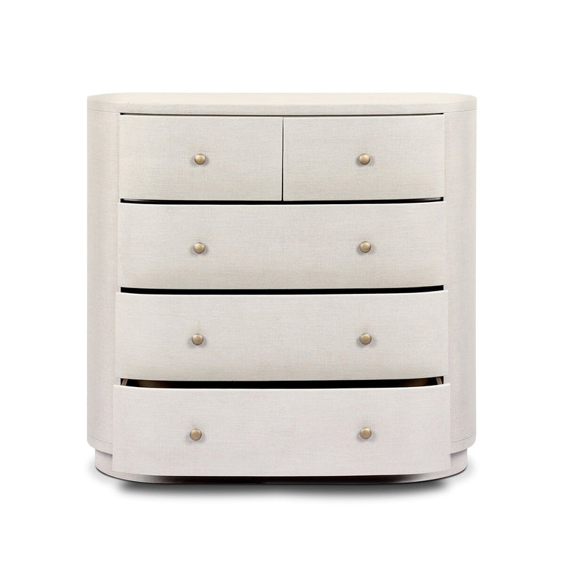 Amelia Chest - Ivory Painted Linen