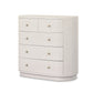 Amelia Chest - Ivory Painted Linen