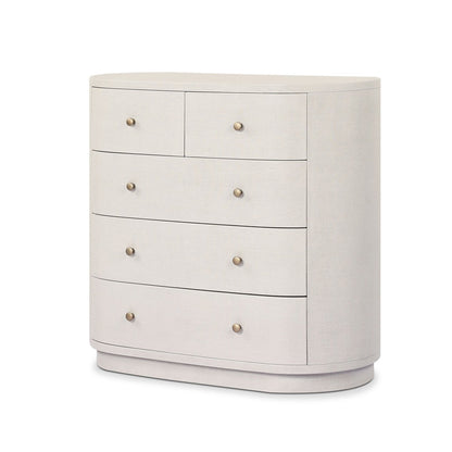 Amelia Chest - Ivory Painted Linen