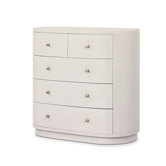 Amelia Chest - Ivory Painted Linen
