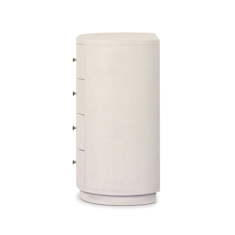 Amelia Chest - Ivory Painted Linen