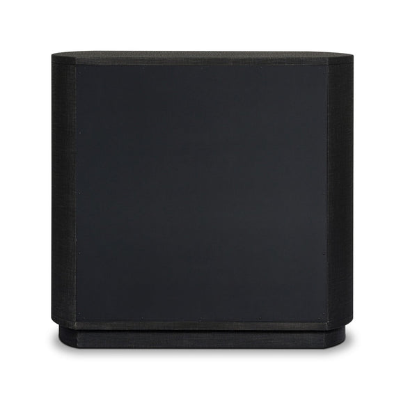 Amelia Chest - Black Linen