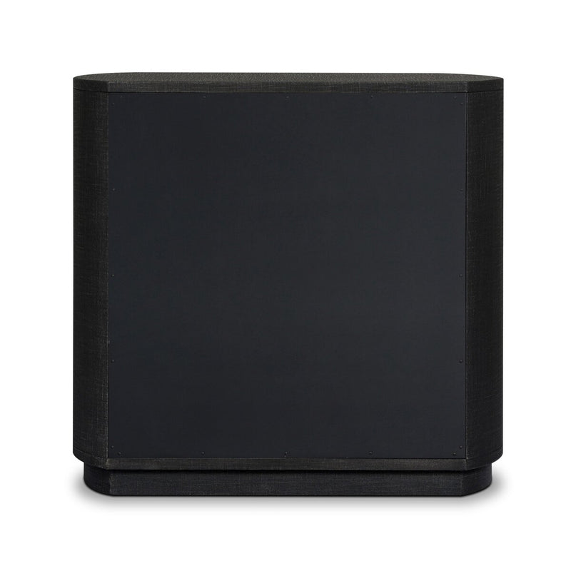 Amelia Chest - Black Linen