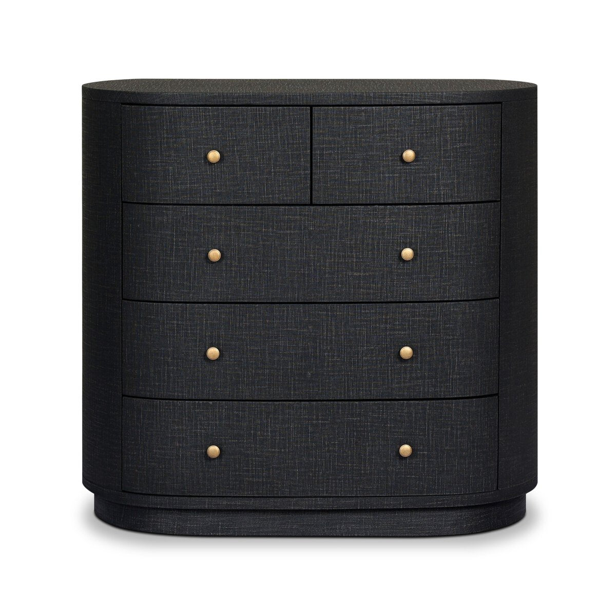 Amelia Chest - Black Linen