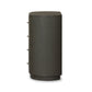 Amelia Chest - Dark Green Lacquered Linen