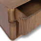 Ona Nightstand - Amber Mindi Veneer