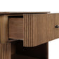 Ona Nightstand - Amber Mindi Veneer
