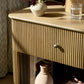 Ona Nightstand - Amber Mindi Veneer