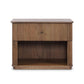 Ona Nightstand - Amber Mindi Veneer