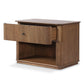 Ona Nightstand - Amber Mindi Veneer