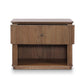 Ona Nightstand - Amber Mindi Veneer