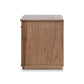 Ona Nightstand - Amber Mindi Veneer