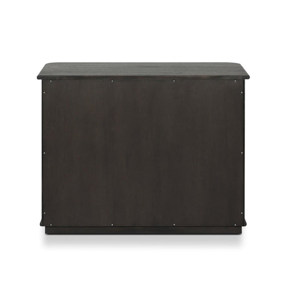 Ona Nightstand - Smoked Black Mindi