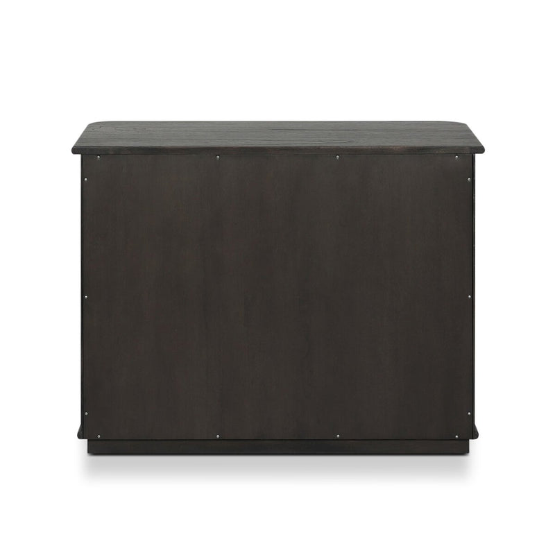 Ona Nightstand - Smoked Black Mindi