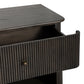 Ona Nightstand - Smoked Black Mindi