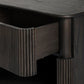Ona Nightstand - Smoked Black Mindi