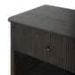 Ona Nightstand - Smoked Black Mindi
