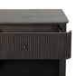 Ona Nightstand - Smoked Black Mindi
