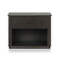 Ona Nightstand - Smoked Black Mindi