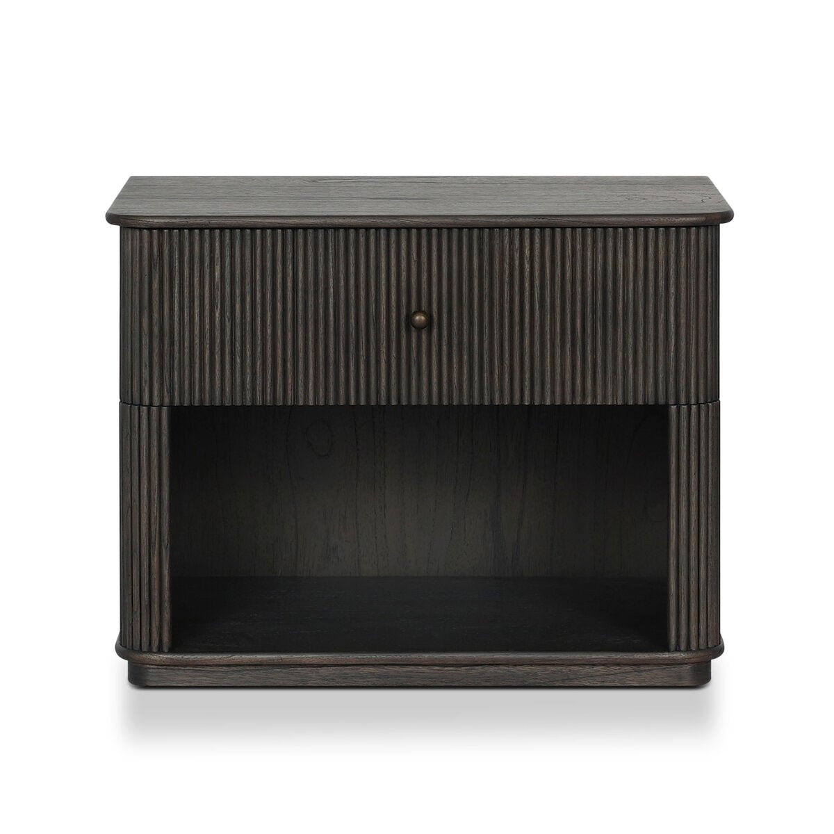 Ona Nightstand - Smoked Black Mindi