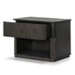Ona Nightstand - Smoked Black Mindi
