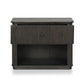 Ona Nightstand - Smoked Black Mindi