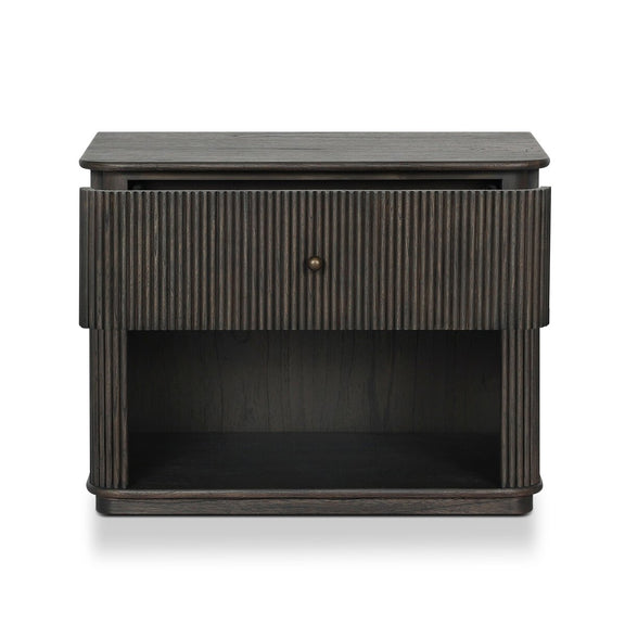 Ona Nightstand - Smoked Black Mindi