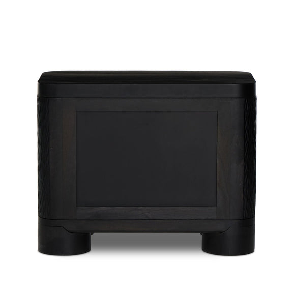 Shevall Nightstand - Black Wash