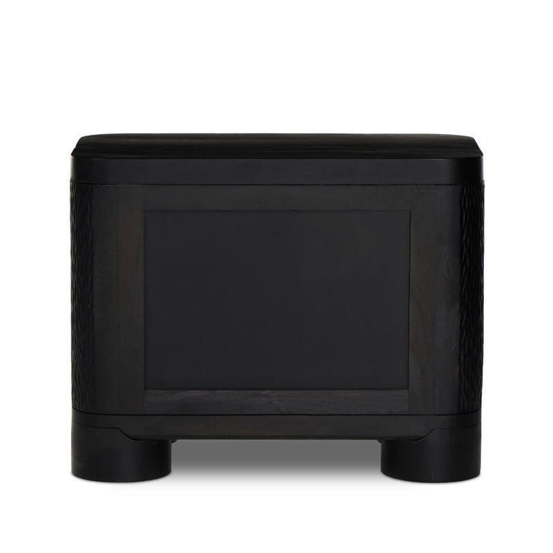 Shevall Nightstand - Black Wash