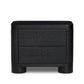 Shevall Nightstand - Black Wash