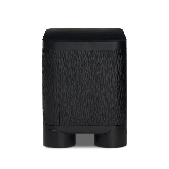 Shevall Nightstand - Black Wash