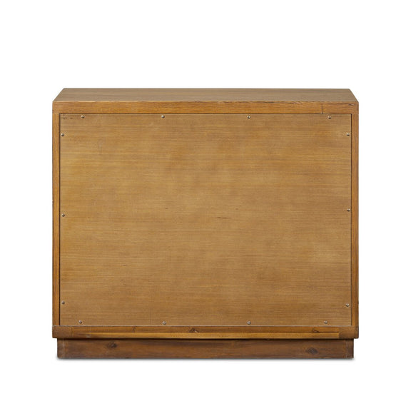 Wilmina Nightstand - Amber Oak Thin Veneer