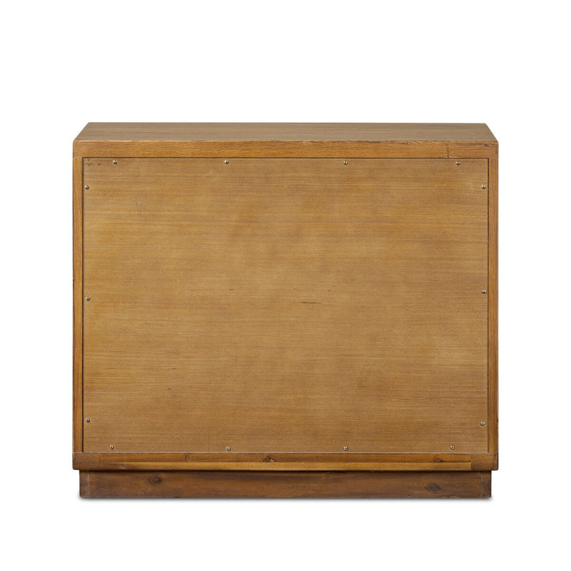Wilmina Nightstand - Amber Oak Thin Veneer