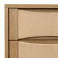 Wilmina Nightstand - Amber Oak Thin Veneer