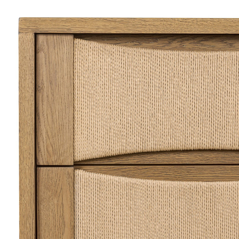 Wilmina Nightstand - Amber Oak Thin Veneer
