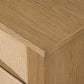Wilmina Nightstand - Amber Oak Thin Veneer