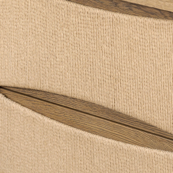 Wilmina Nightstand - Amber Oak Thin Veneer